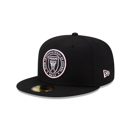 Inter Miami Basic Logo 59FIFTY Fitted Hat
