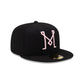 Inter Miami Basic Black 59FIFTY Fitted Hat
