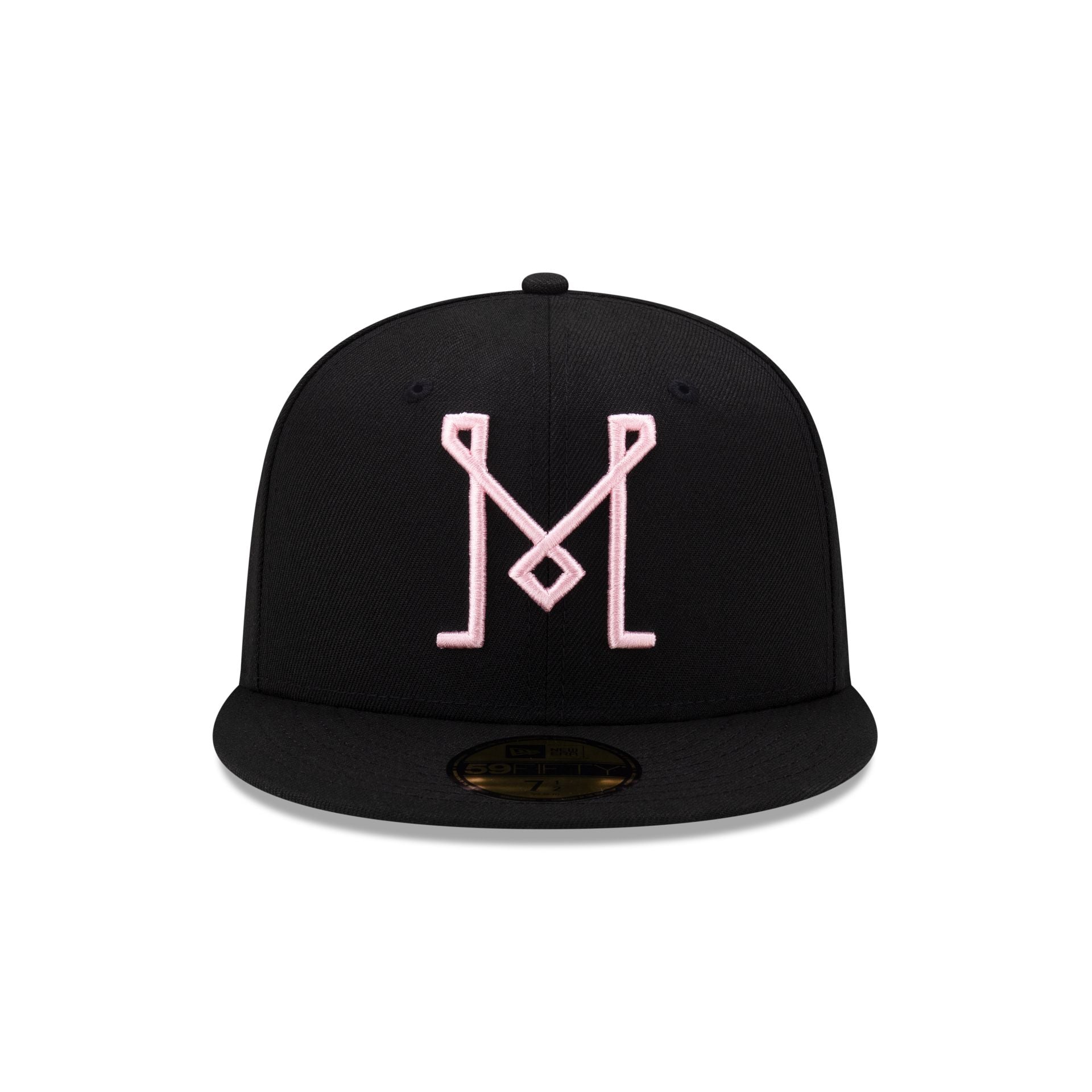 Inter Miami Basic Black 59FIFTY Fitted Hat – New Era Cap