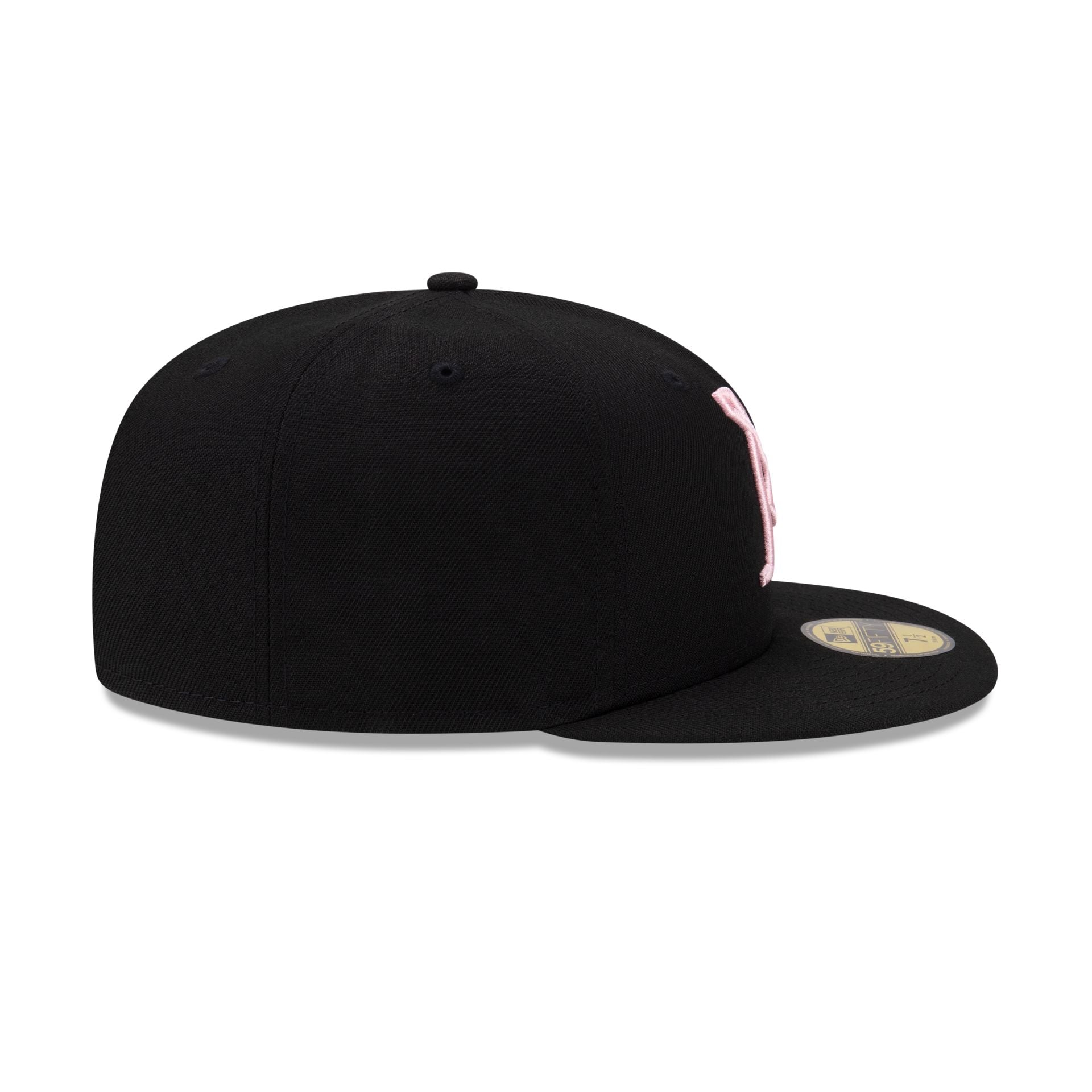 Inter Miami Basic Black 59FIFTY Fitted Hat – New Era Cap
