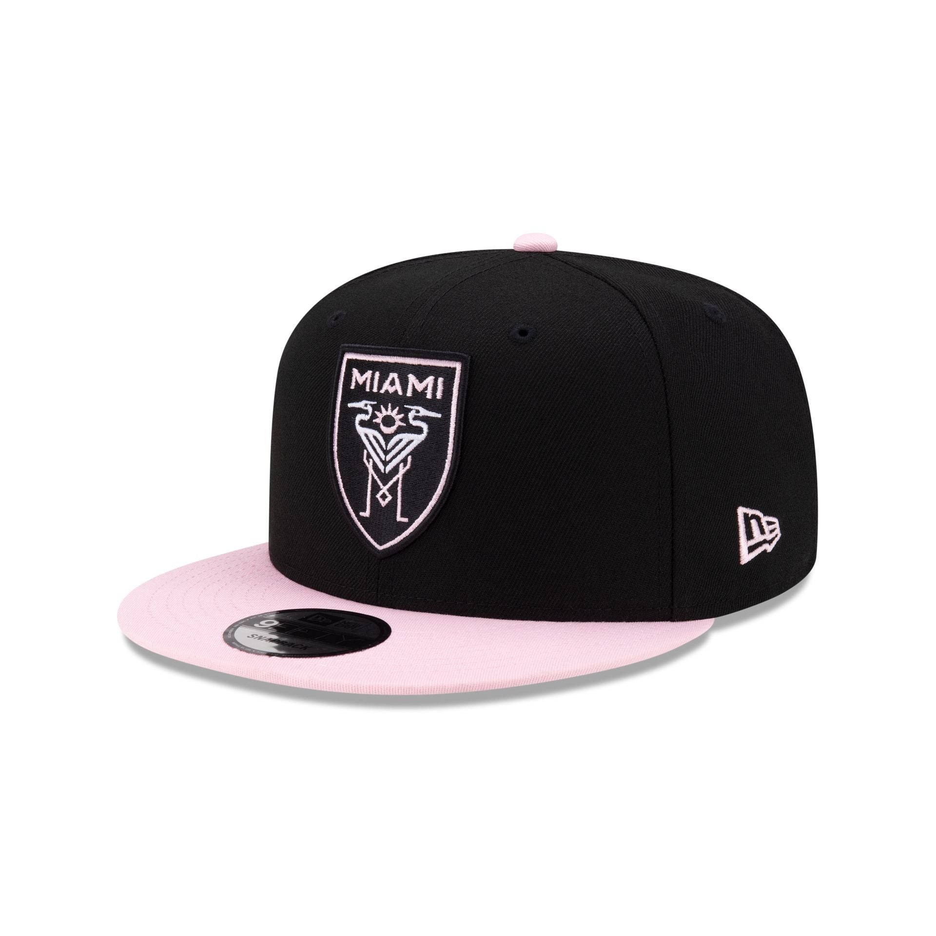 Inter Miami Basic Crest 9FIFTY Snapback Hat – New Era Cap