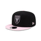 Inter Miami Basic Crest 9FIFTY Snapback Hat