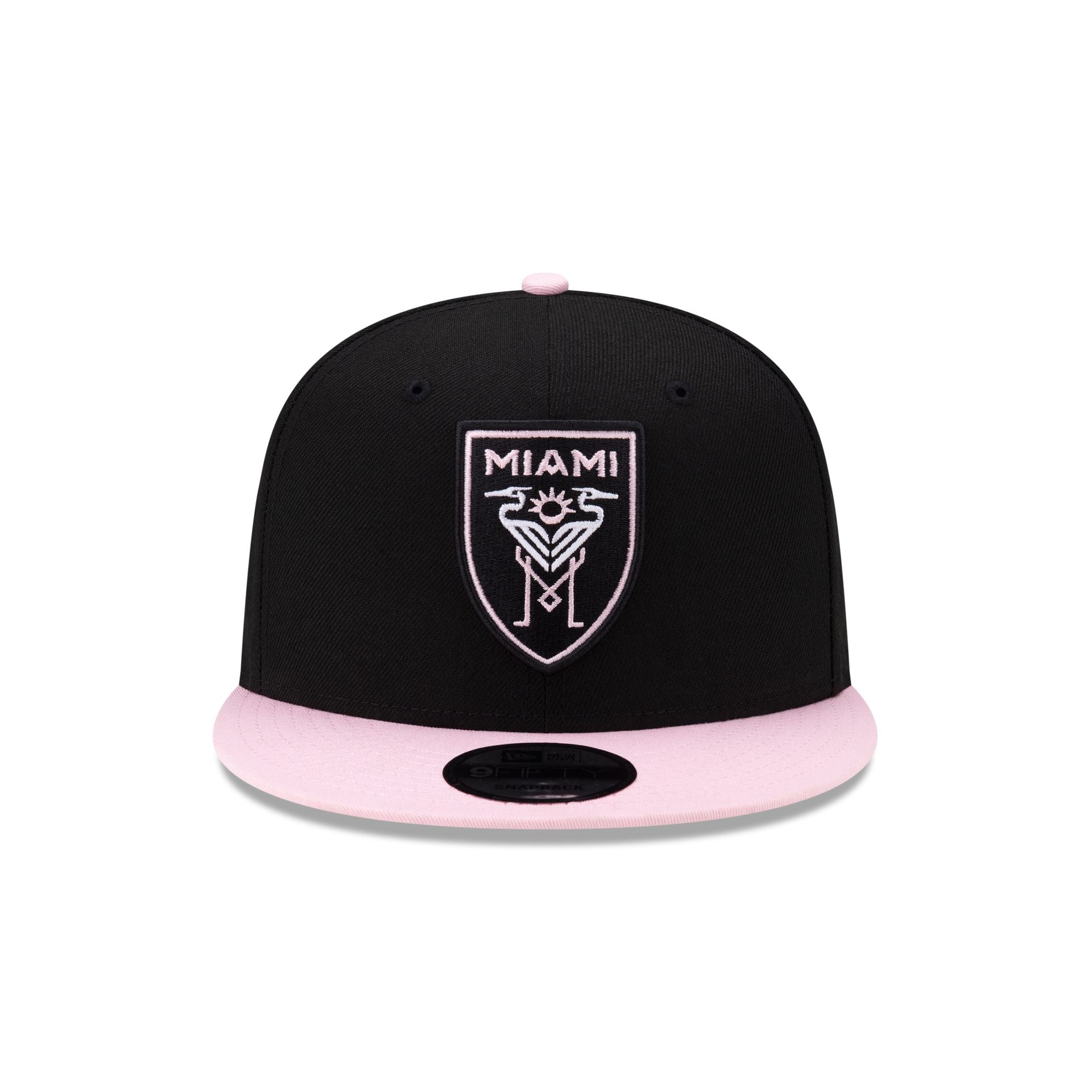 Inter Miami Basic Crest 9FIFTY Snapback Hat – New Era Cap