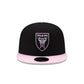 Inter Miami Basic Crest 9FIFTY Snapback Hat