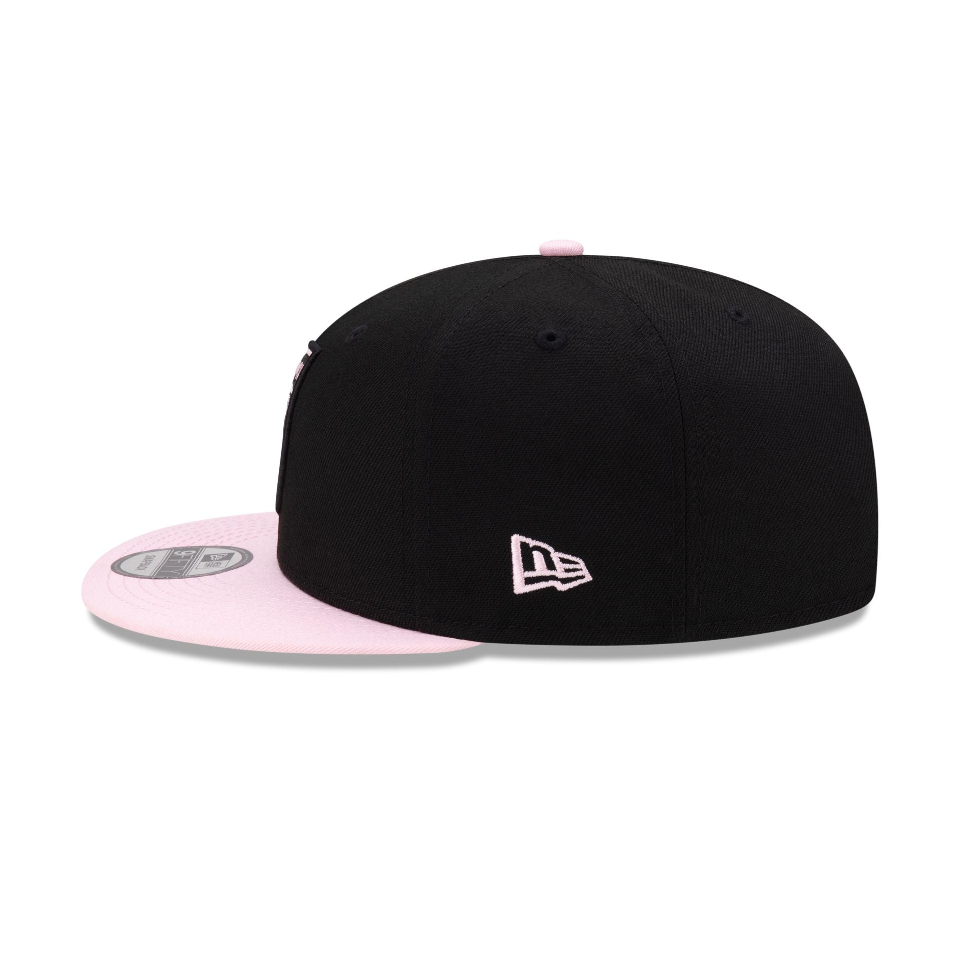 Inter Miami Basic Crest 9FIFTY Snapback Hat – New Era Cap