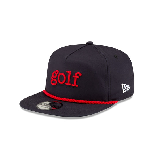New Era Golf Navy Golfer Hat - New Era Cap