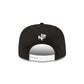 New Era Golf Black Golfer Hat