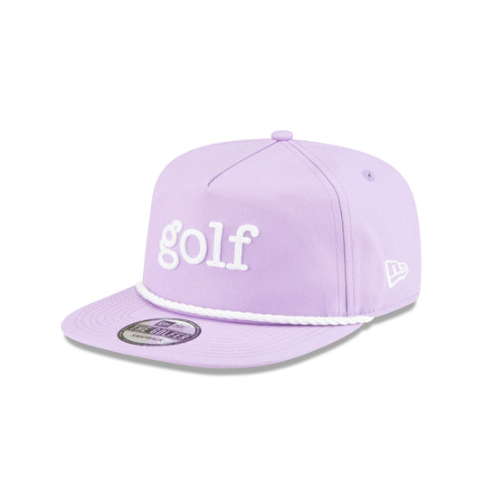 New Era Golf Purple Golfer Hat - New Era Cap
