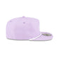 New Era Golf Purple Golfer Hat