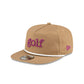 New Era Golf Tan Golfer Hat