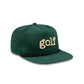 New Era Golf Green Corduroy Golfer Hat