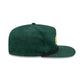 New Era Golf Green Corduroy Golfer Hat