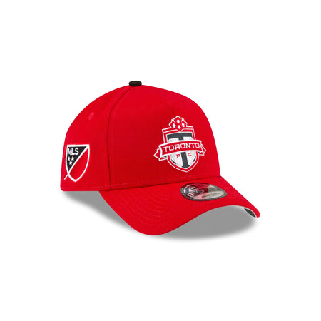 Toronto FC 2024 MLS Kickoff 9FORTY A-Frame Snapback Hat