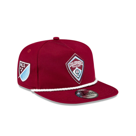 Colorado Rapids 2024 MLS Kickoff Golfer Hat