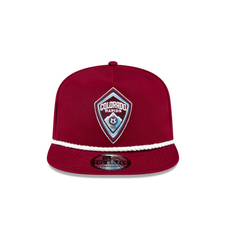 Colorado Rapids 2024 MLS Kickoff Golfer Hat