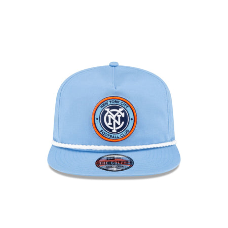 New York City FC 2024 MLS Kickoff Golfer Hat