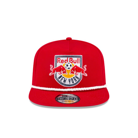 New York Red Bulls 2024 MLS Kickoff Golfer Hat