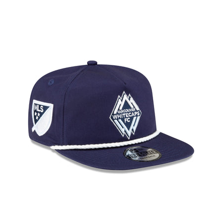 Vancouver Whitecaps FC 2024 MLS Kickoff Golfer Hat