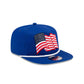 New Era Cap American Flag Blue Golfer Hat