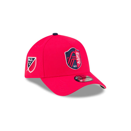 St. Louis City SC 2024 MLS Kickoff 9FORTY A-Frame Snapback Hat