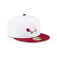 Just Caps Rose Flower San Diego Padres 59FIFTY Fitted Hat