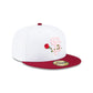 Just Caps Rose Flower San Francisco Giants 59FIFTY Fitted Hat