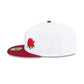Just Caps Rose Flower Detroit Tigers 59FIFTY Fitted Hat