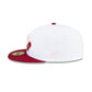 Just Caps Rose Flower Philadelphia Phillies 59FIFTY Fitted Hat