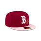 Just Caps Rose Flower Boston Red Sox 59FIFTY Fitted Hat