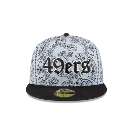 San Francisco 49ers Paisley Patch 59FIFTY Fitted Hat