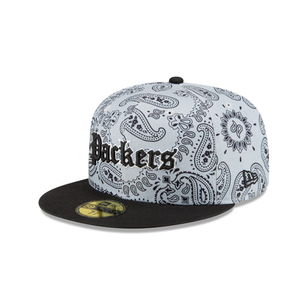 Green Bay Packers Paisley Patch 59FIFTY Fitted Hat