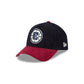 Los Angeles Clippers Navy Corduroy 9FORTY A-Frame Snapback