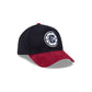 Los Angeles Clippers Navy Corduroy 9FORTY A-Frame Snapback Hat