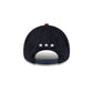 Los Angeles Clippers Navy Corduroy 9FORTY A-Frame Snapback