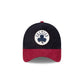 Boston Celtics Navy Corduroy 9FORTY A-Frame Snapback Hat