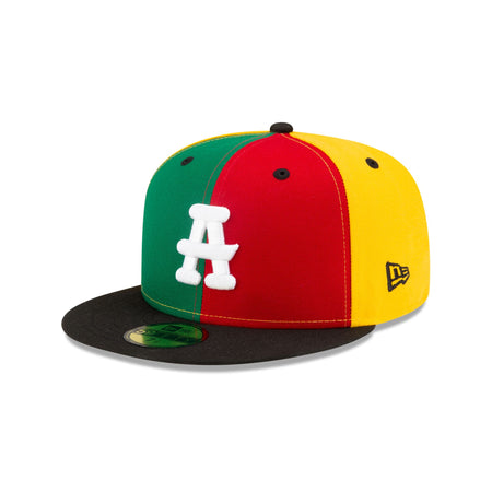 Just Caps Negro League Atlanta Black Crackers 59FIFTY Fitted Hat
