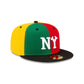 Just Caps Negro League New York Black Yankees 59FIFTY Fitted Hat