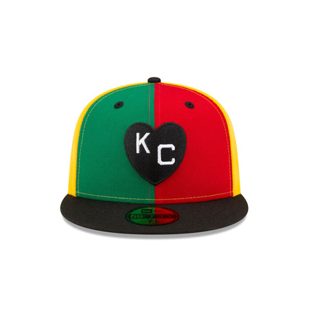 Just Caps Negro League Kansas City Monarchs 59FIFTY Fitted Hat