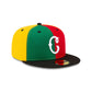 Just Caps Negro League Cleveland Buckeyes 59FIFTY Fitted Hat