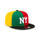 Just Caps Negro League New York Black Yankees 9FIFTY Snapback Hat
