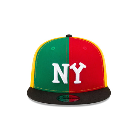 Just Caps Negro League New York Black Yankees 9FIFTY Snapback Hat