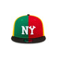 Just Caps Negro League New York Black Yankees 9FIFTY Snapback