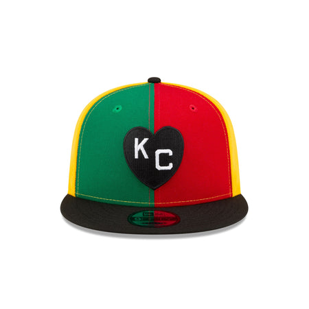 Just Caps Negro League Kansas City Monarchs 9FIFTY Snapback Hat