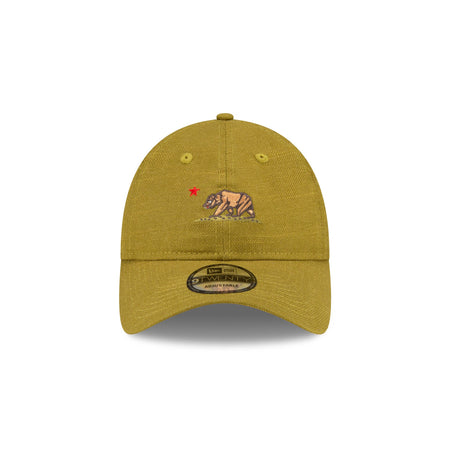 California Republic Green Hemp 9TWENTY Adjustable Hat