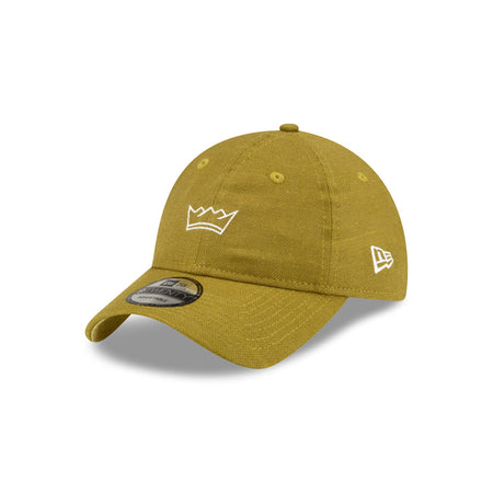 Sacramento Kings Green Hemp 9TWENTY Adjustable Hat