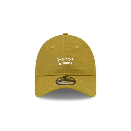 Sacramento Kings Green Hemp 9TWENTY Adjustable Hat