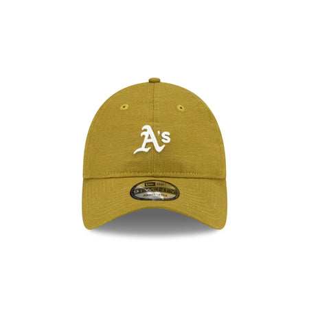 Oakland Athletics Green Hemp 9TWENTY Adjustable Hat
