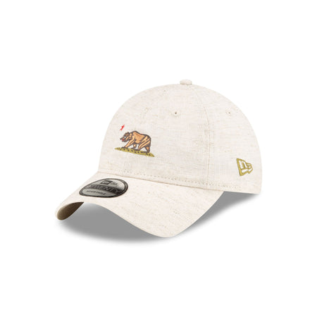 California Republic White Hemp 9TWENTY Adjustable Hat