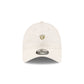 Las Vegas Raiders White Hemp 9TWENTY Adjustable Hat