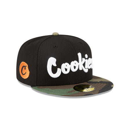 Cookies Camo Visor 59FIFTY Fitted Hat